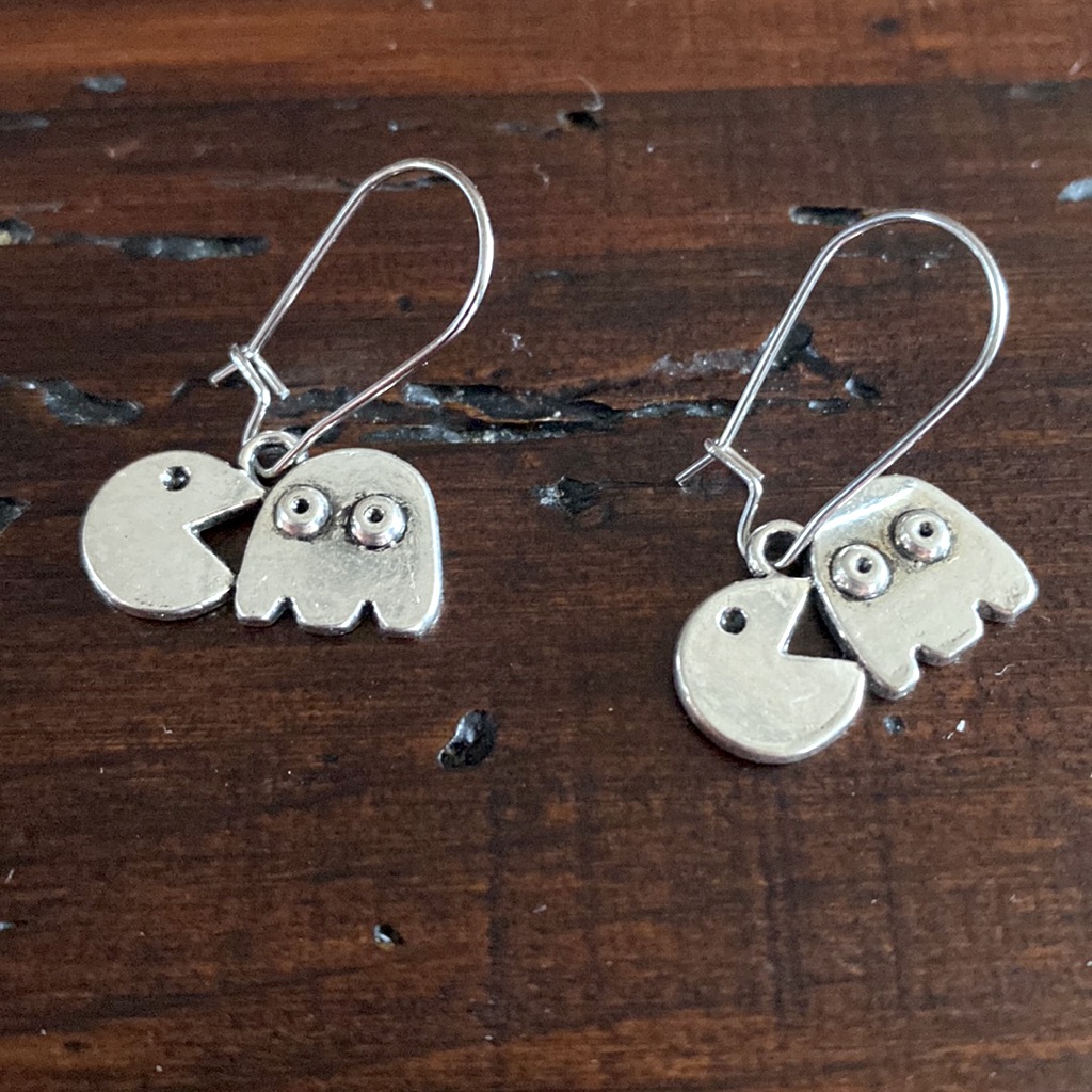 Pac Man Dangles